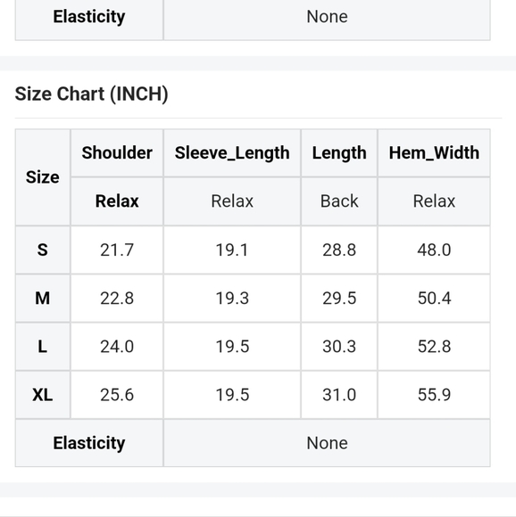 Last one New Oversized plaid shacket - Picture 14 of 15